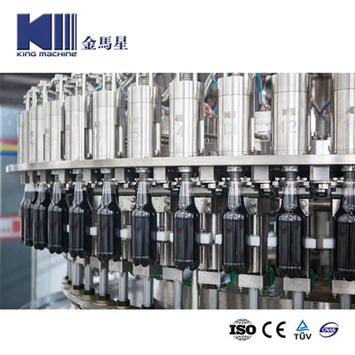 FlowMeter Type 30000BPH pihanje za polnjenje linije za polnjenje steklenic