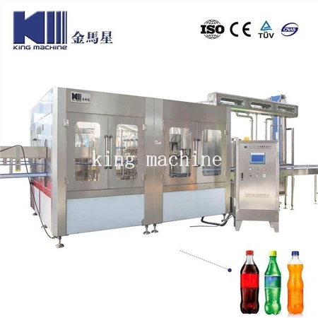 soft drink bottling machine