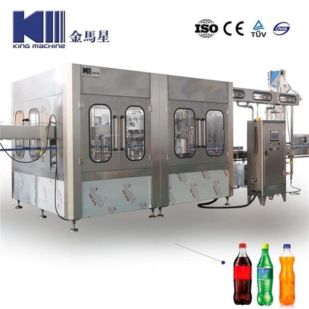 Soda Sparkling Carbonated Water Filling Machine