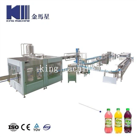 juice filling production line
