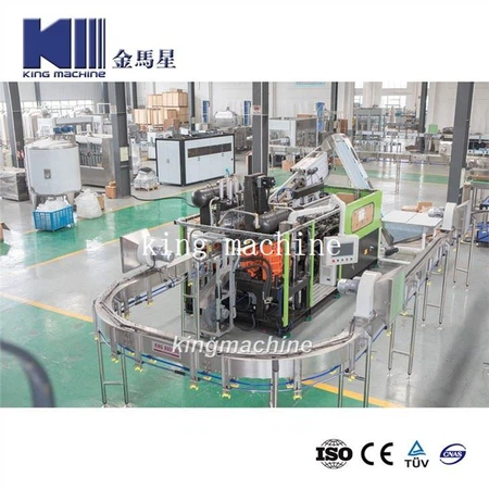 Blow Bottles Machine
